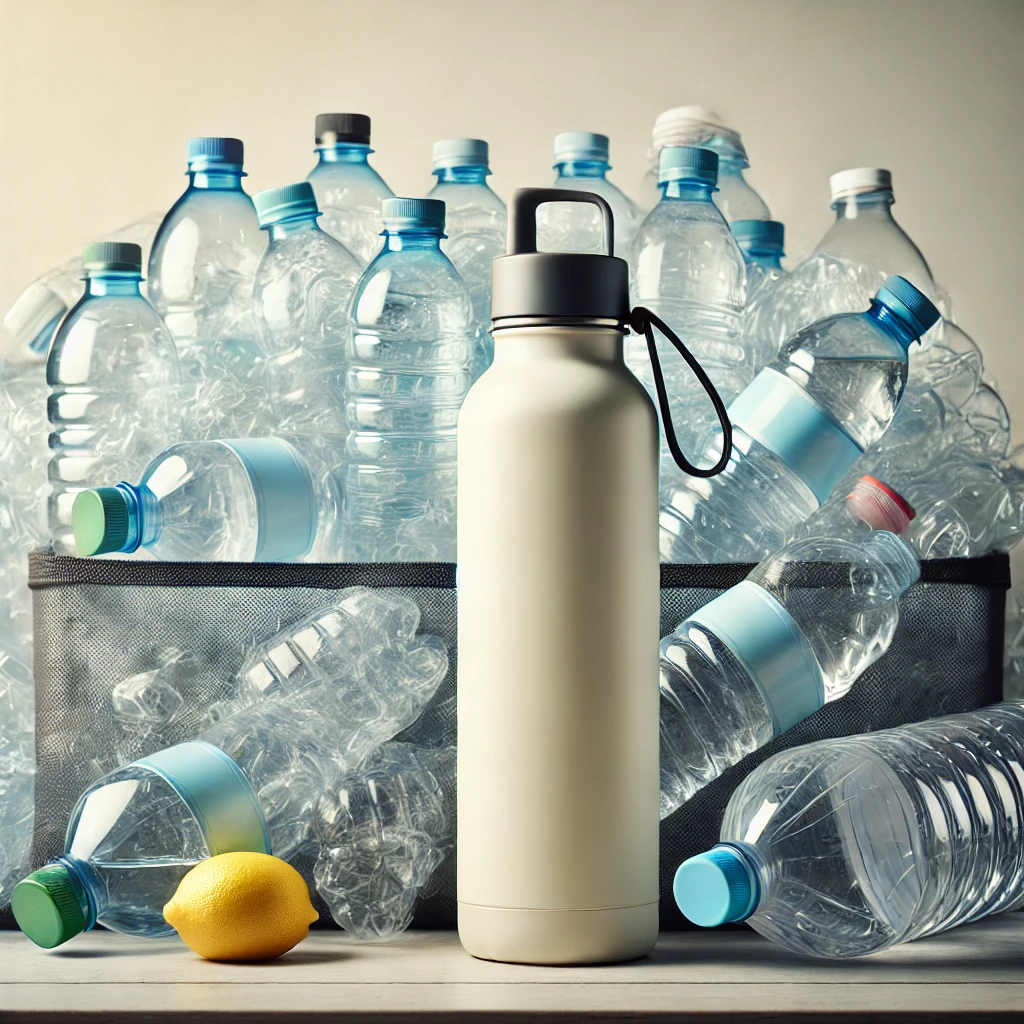 Água Engarrafada ou Filtrada? Qual é a Melhor Escolha para o Meio Ambiente?